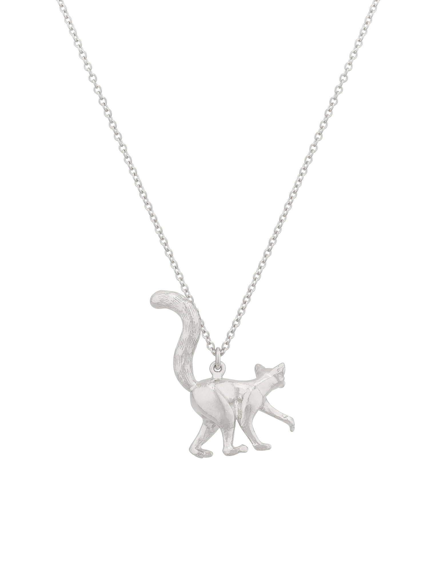 Lemur Necklace - image 9 | silver