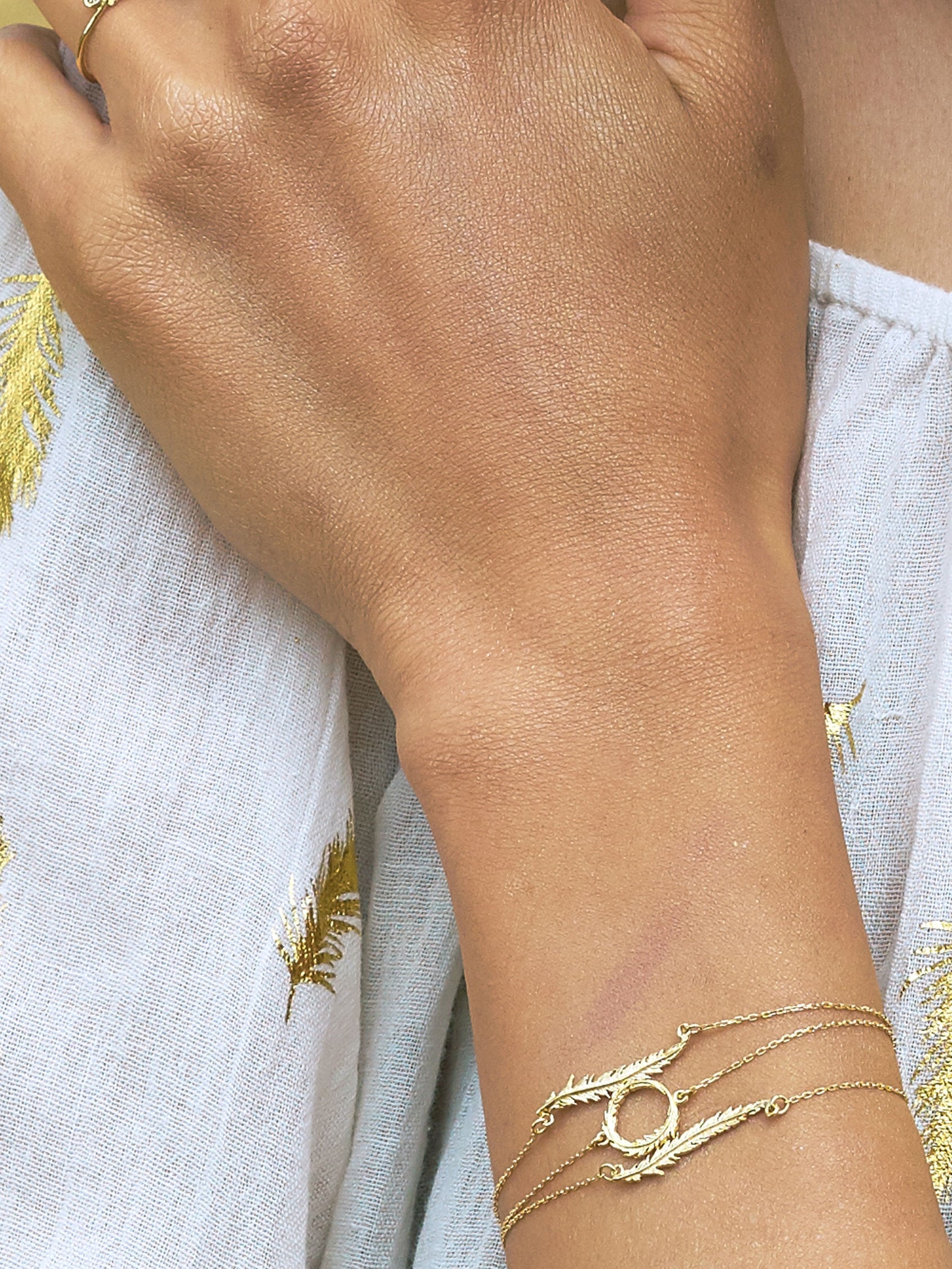 Plume Loop Bracelet - image 2