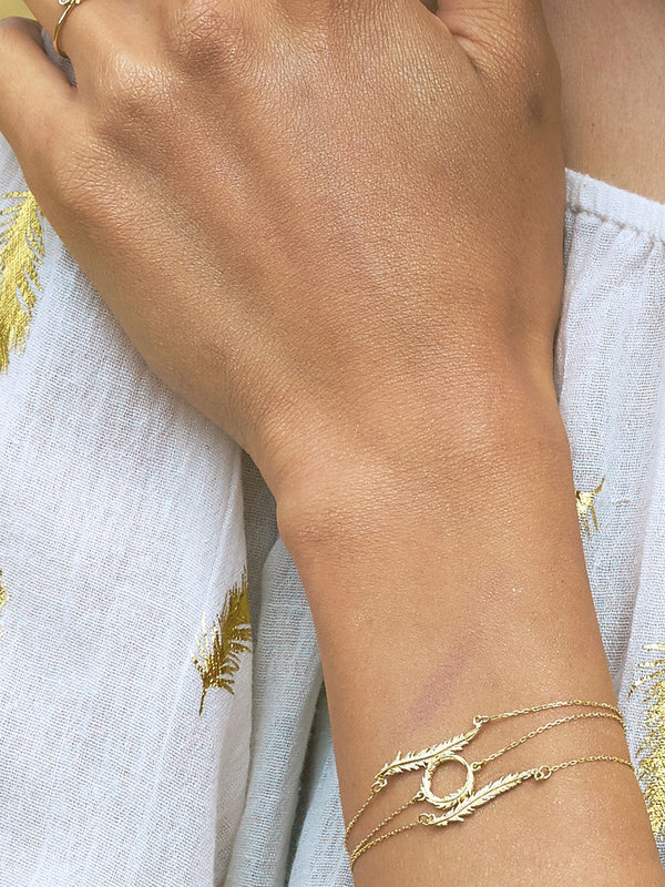 Plume Loop Bracelet