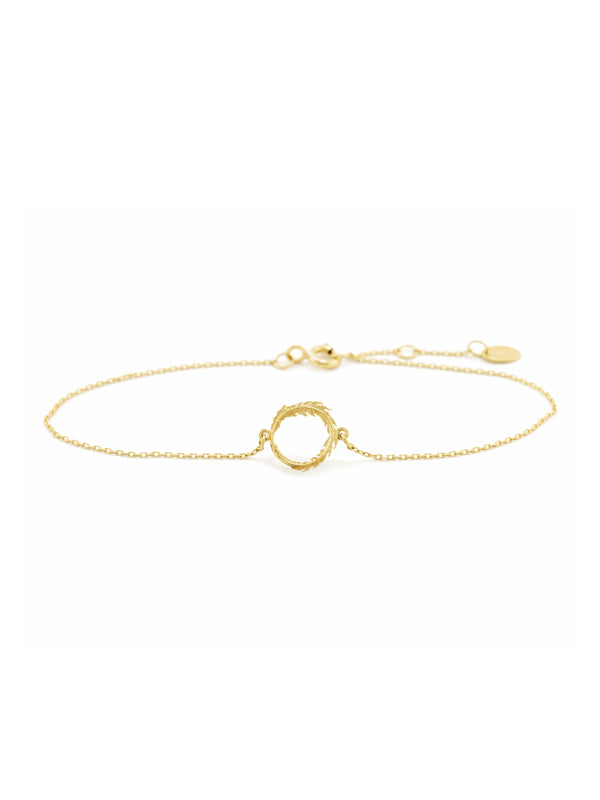 Plume Loop Bracelet