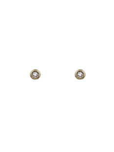 Champagne Diamond Stud Earrings