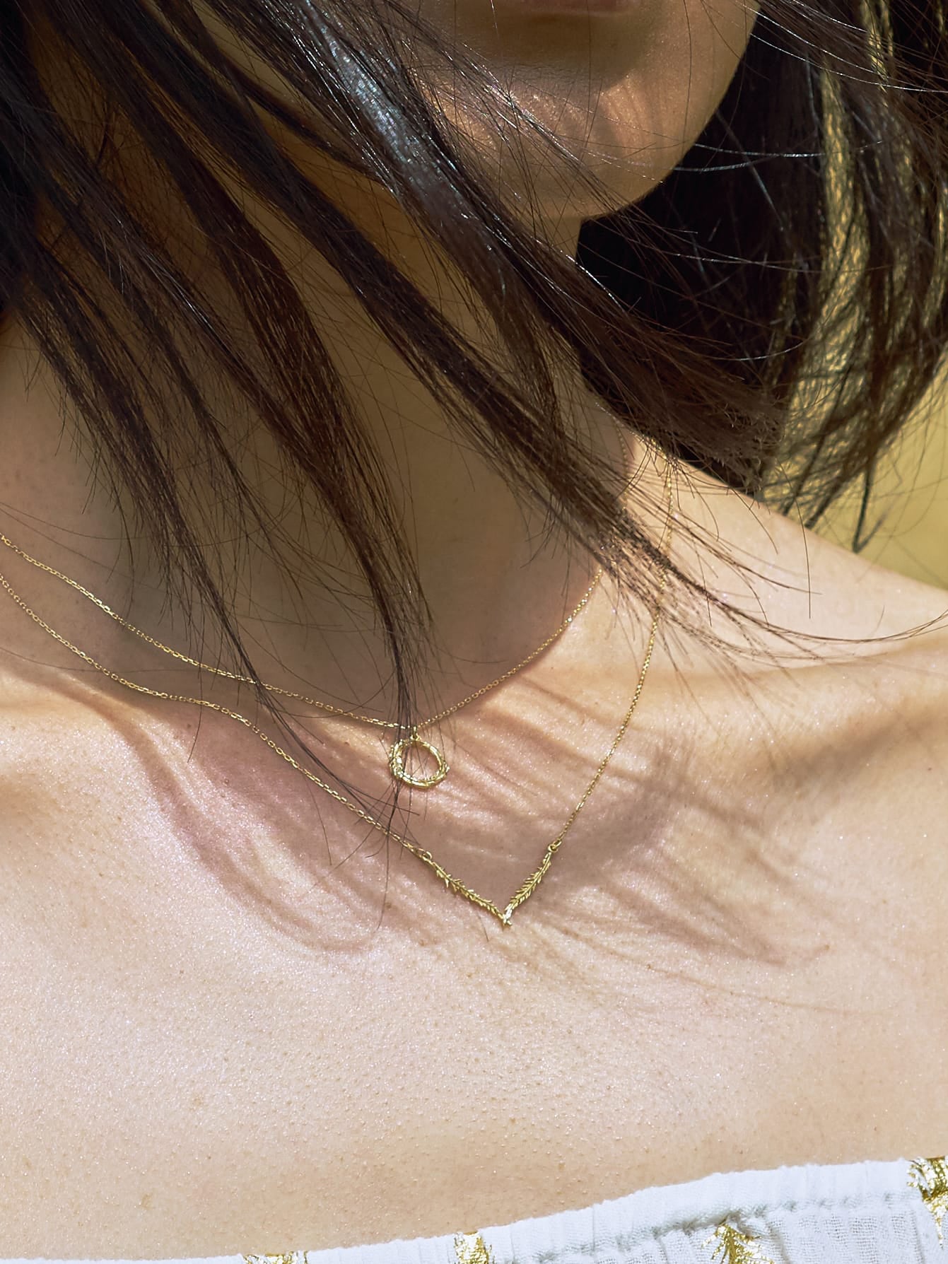 Plume Flare Necklace - image 2
