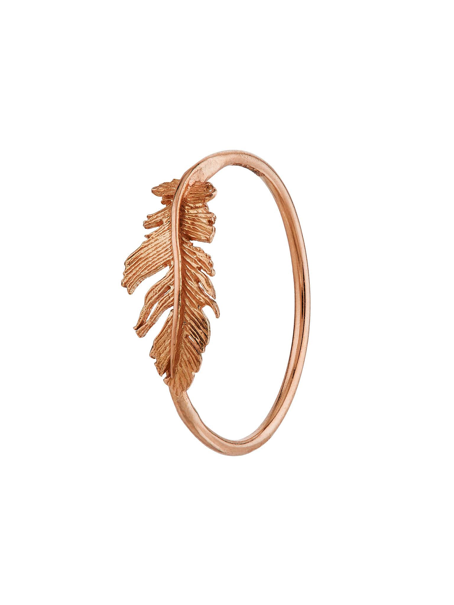 Plume Ring - image 6 | 18ct rose gold