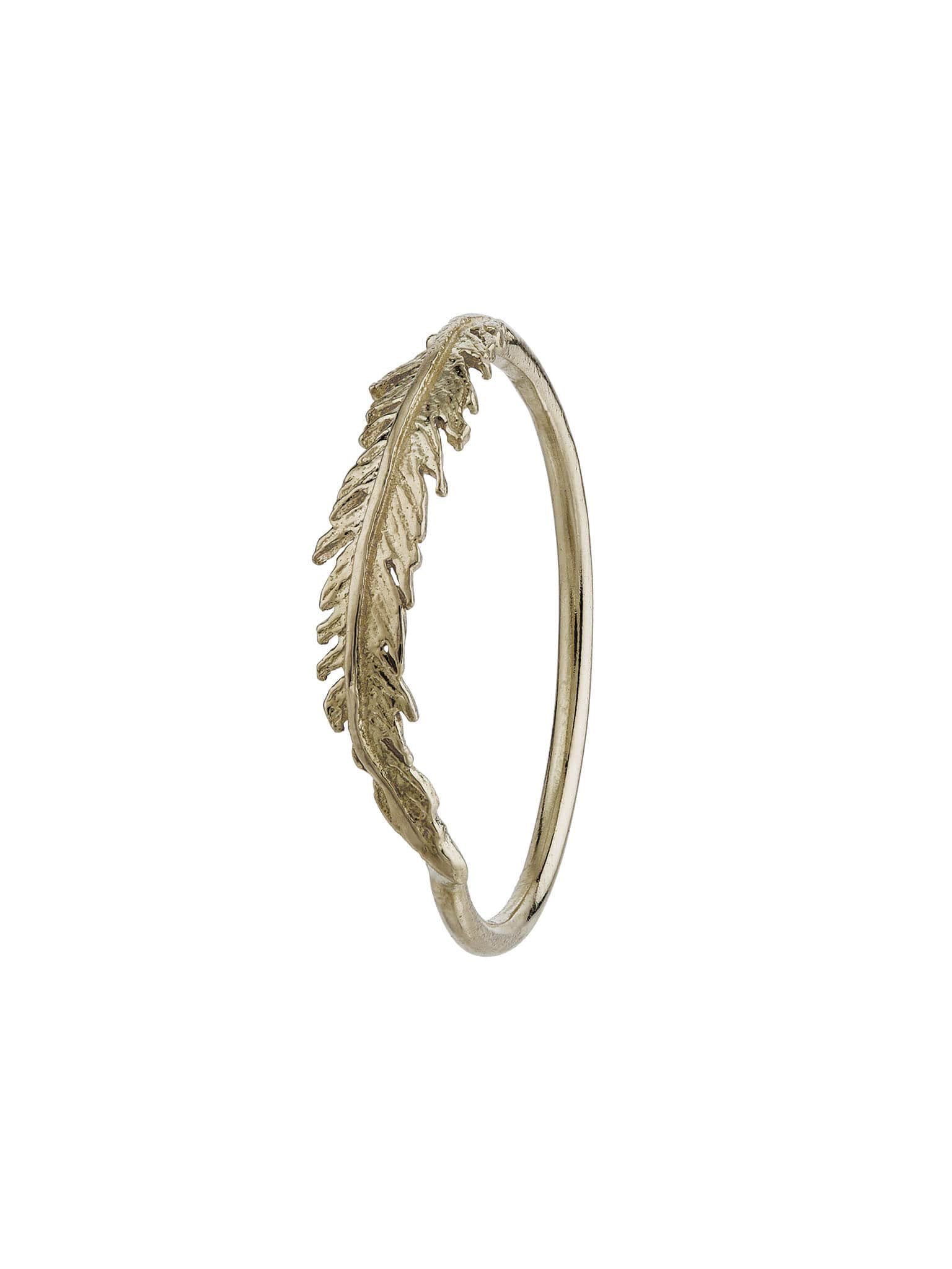 Plume Wisp Ring - image 4 | 18ct white gold