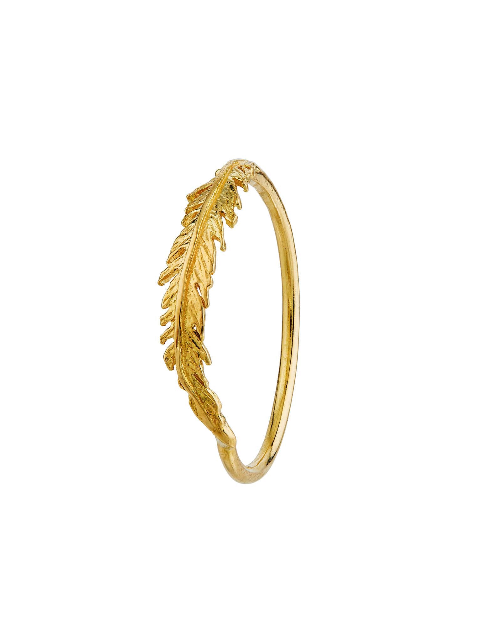 Plume Wisp Ring - image 1 | 18ct yellow gold