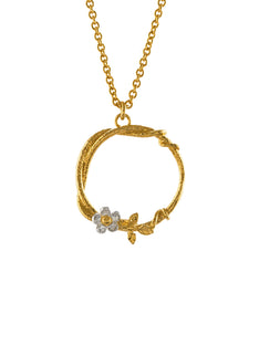 Baby Posy Loop Necklace