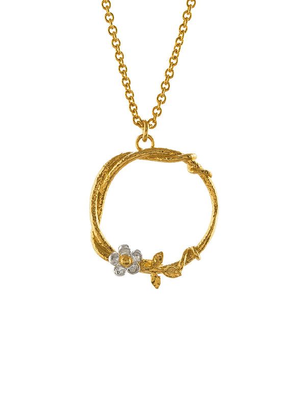 Baby Posy Loop Necklace