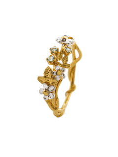 Posy Twist Ring