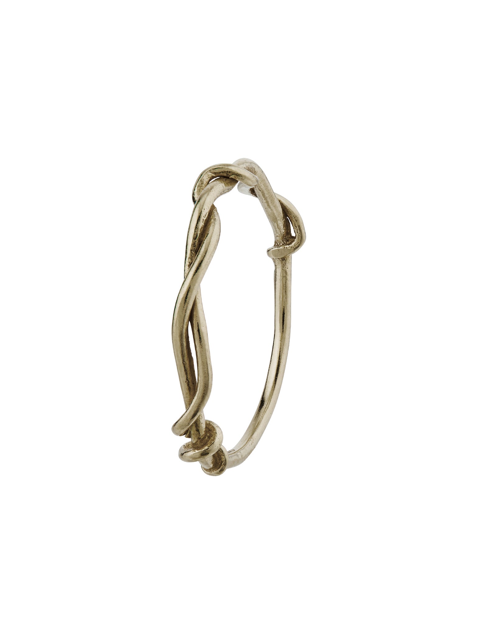 Entwined Ring - image 3 | 18ct white gold