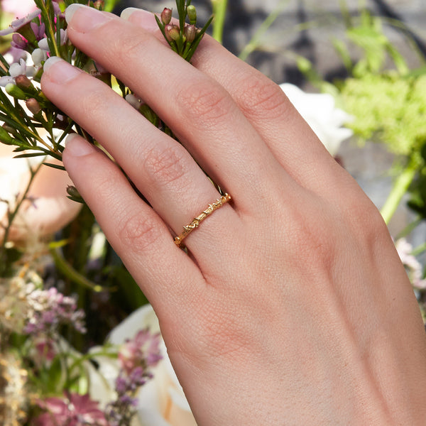 Entwined Ring