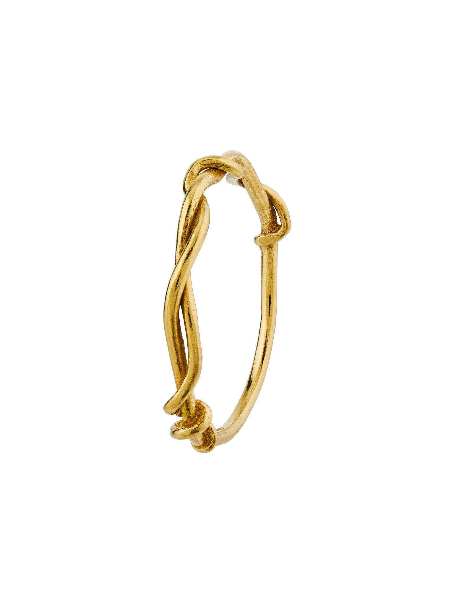 Entwined Ring - image 1 | 18ct yellow gold