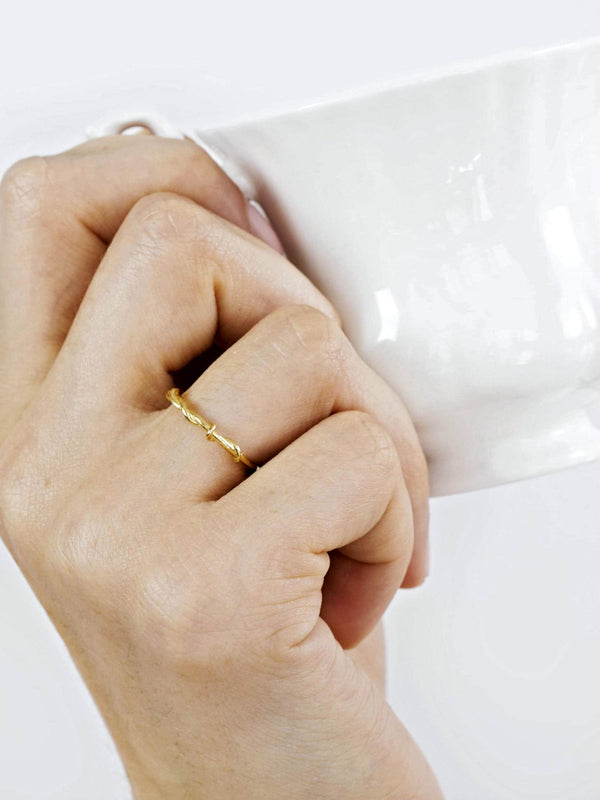 Entwined Ring