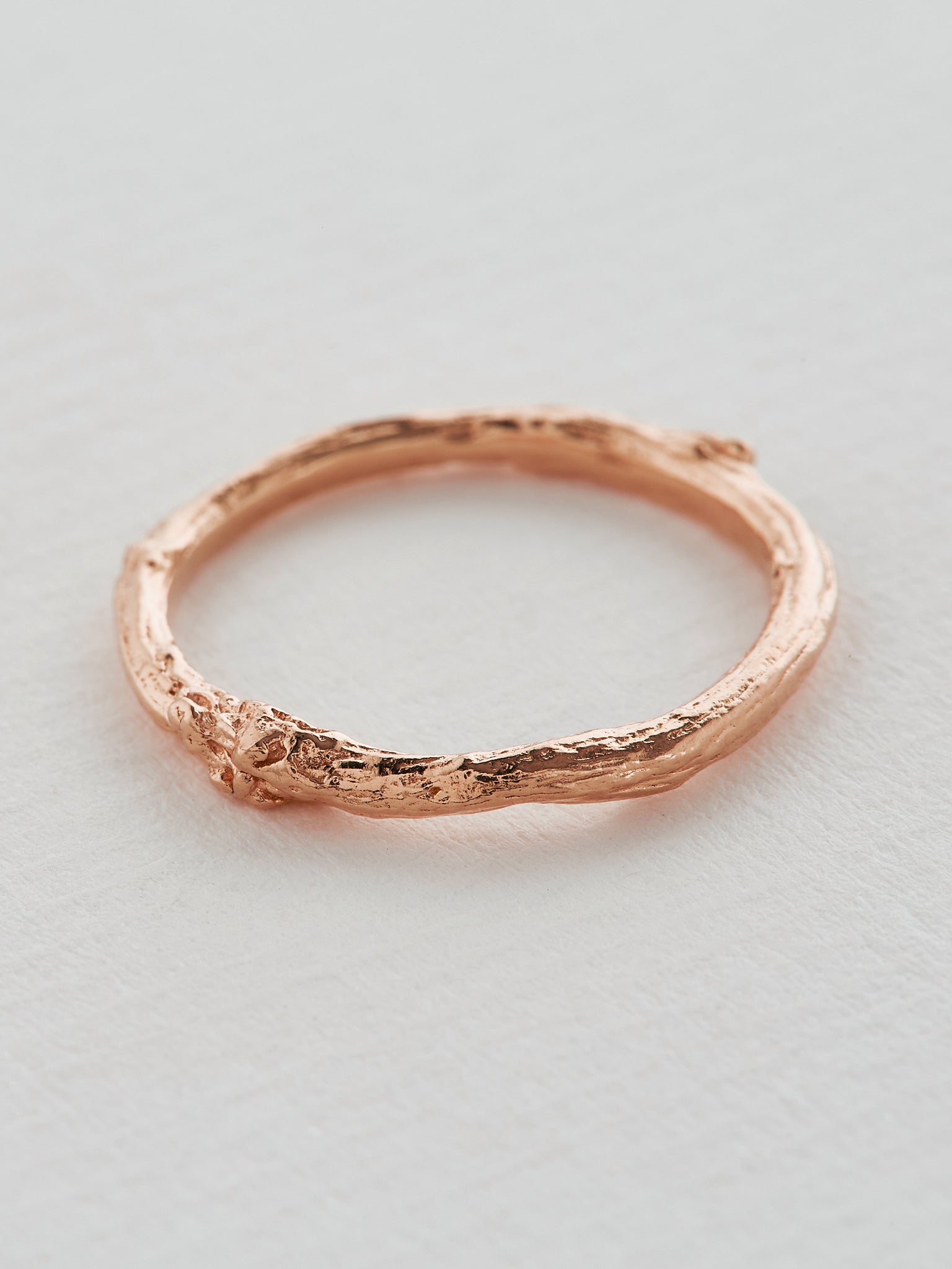 Birch Band 2mm - image 8 | 18ct rose gold