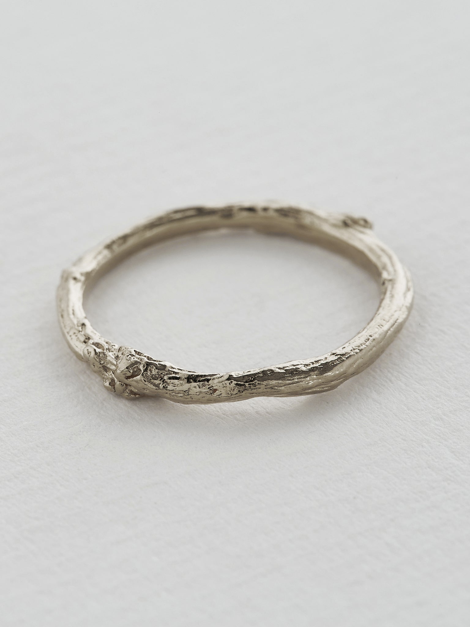 Birch Band 2mm - image 6 | 18ct white gold