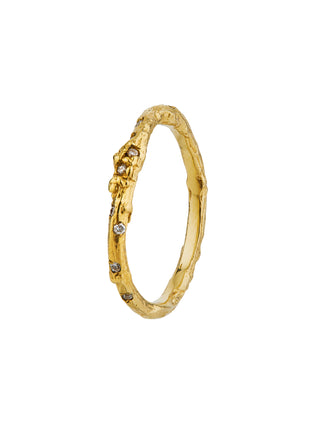 Birch Diamond Band 2mm