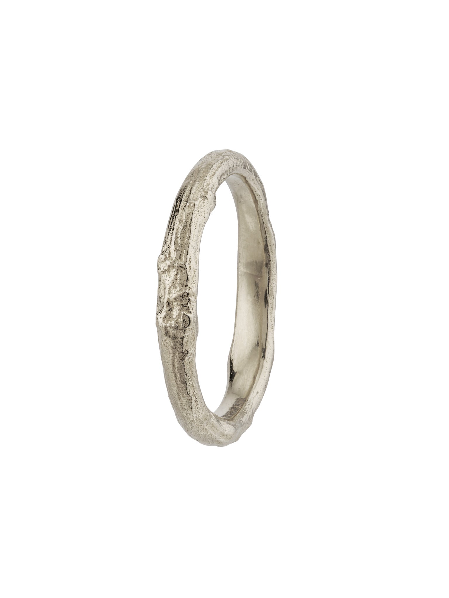 Oak Band 3mm - image 8 | platinum