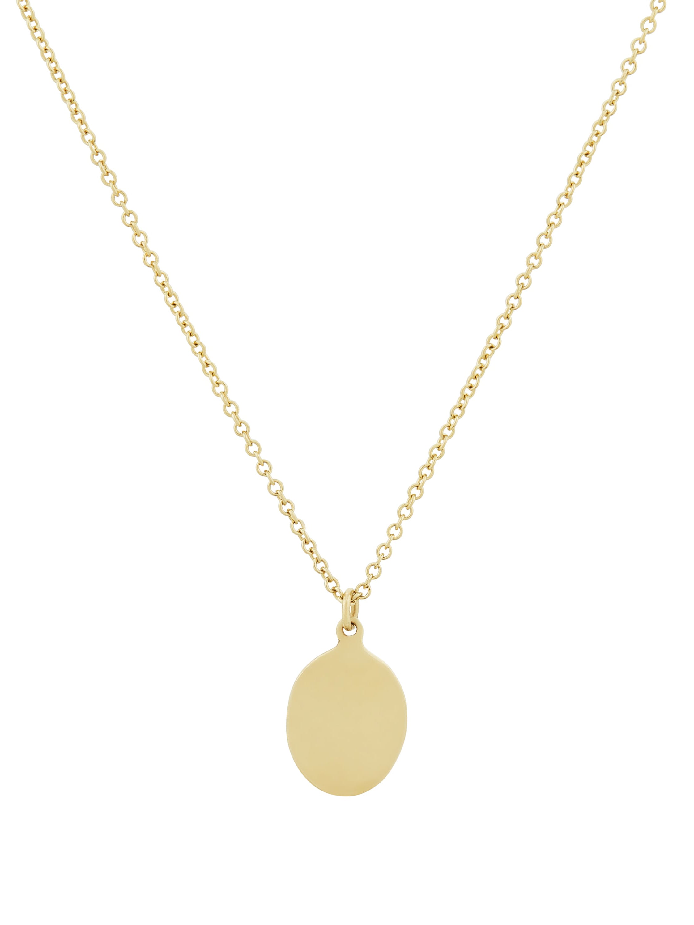 Rabbit Cameo Necklace - image 4 | 18ct yellow gold