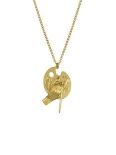 Artist's Palette Necklace