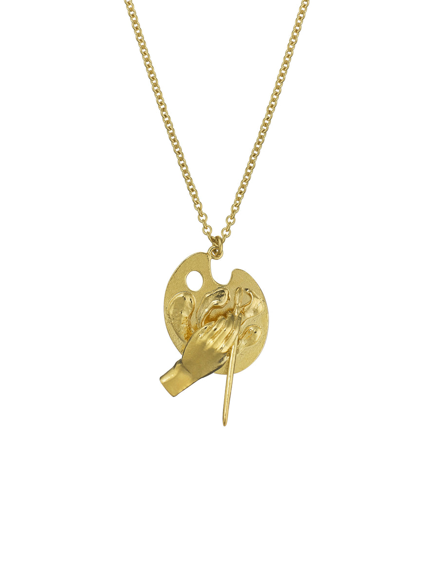 Artist's Palette Necklace