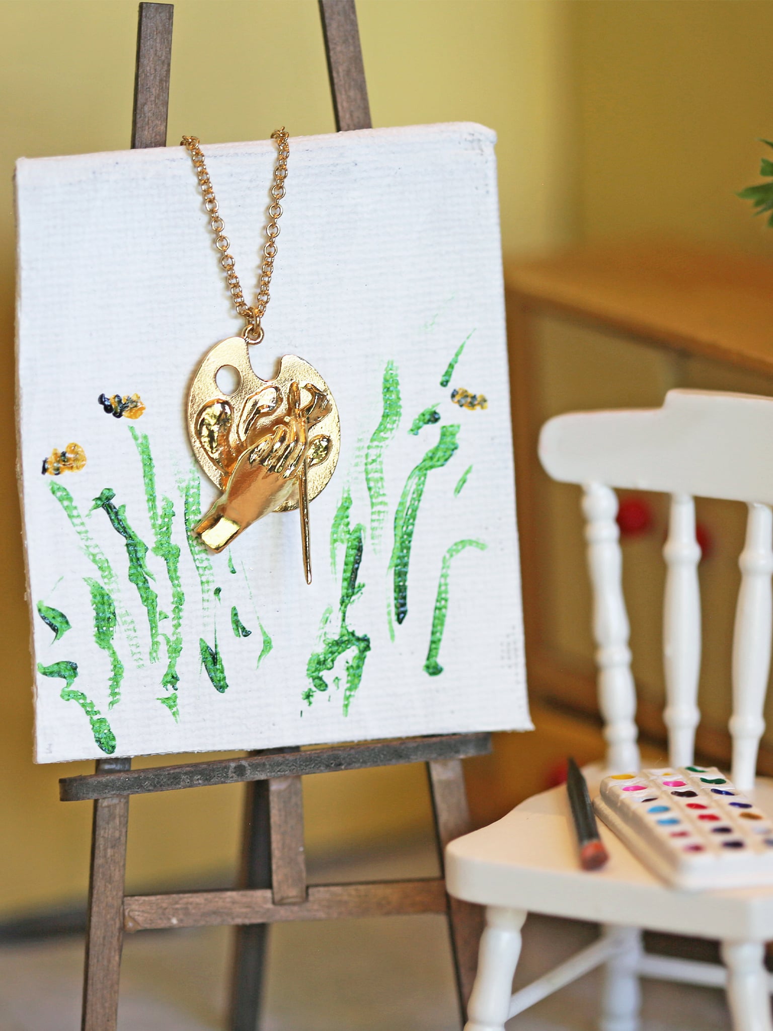 Artist's Palette Necklace - image 2