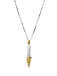 Fountain Pen Nib Necklace