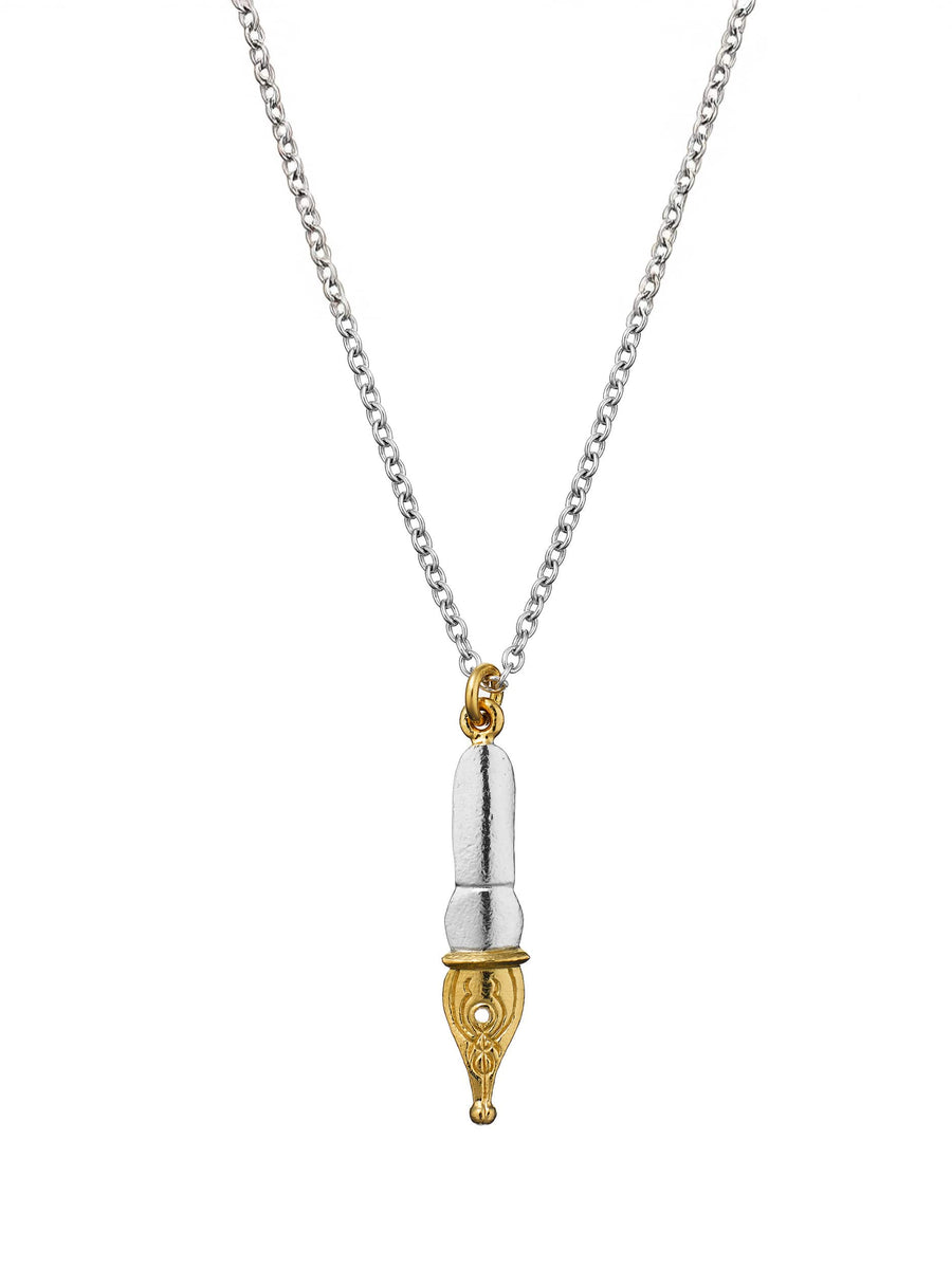 Fountain Pen Nib Necklace