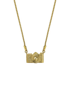 In-line Vintage Camera Necklace