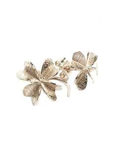 Lucky Clover Stud Earrings