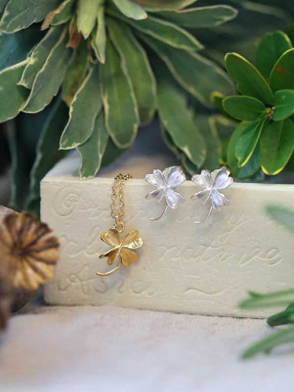 Lucky Clover Necklace
