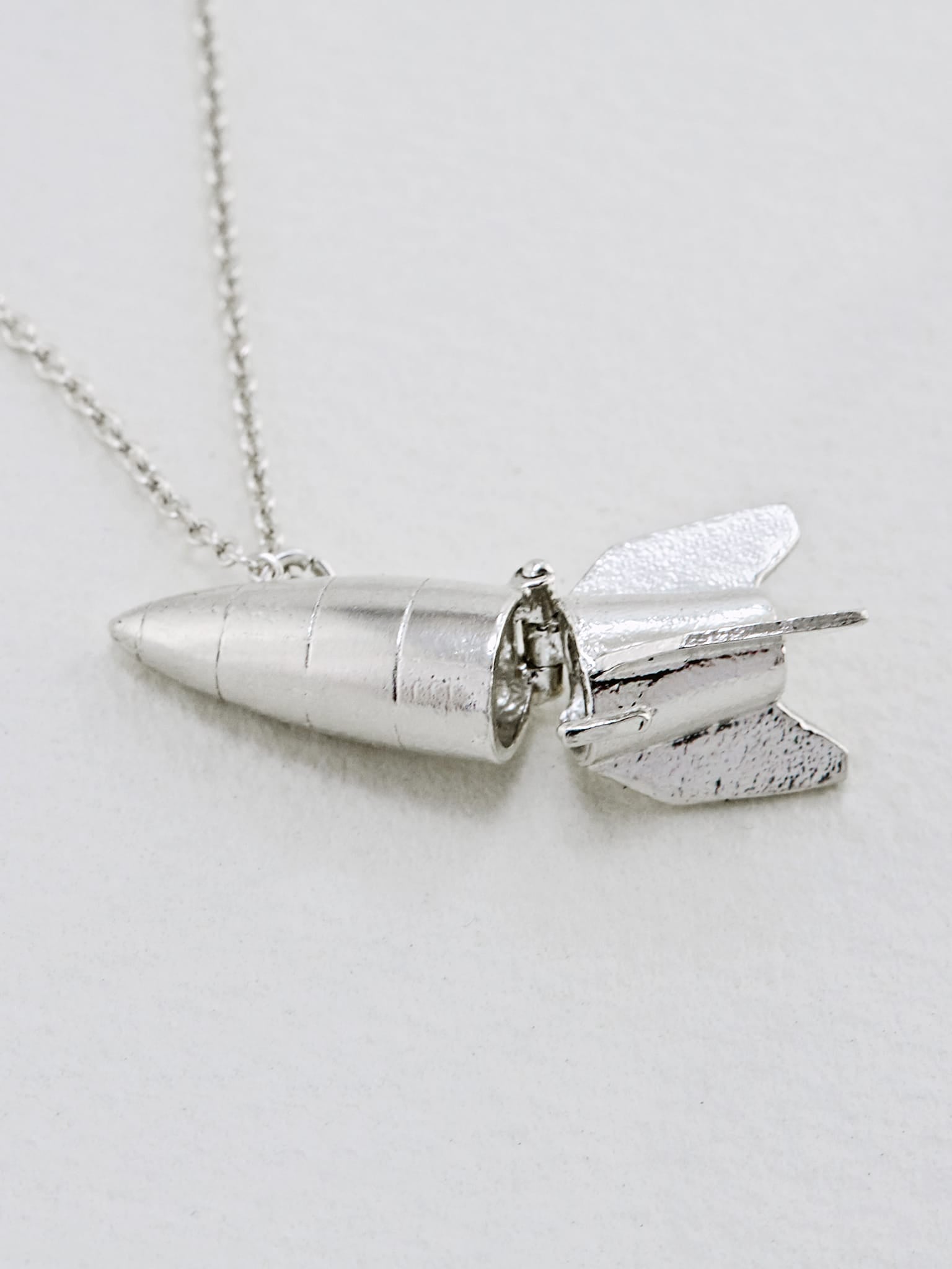 Rocket Locket - image 9 | silver