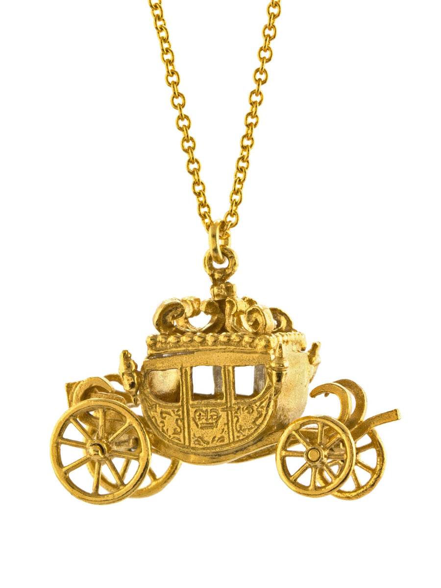 Jubilee Carriage Necklace