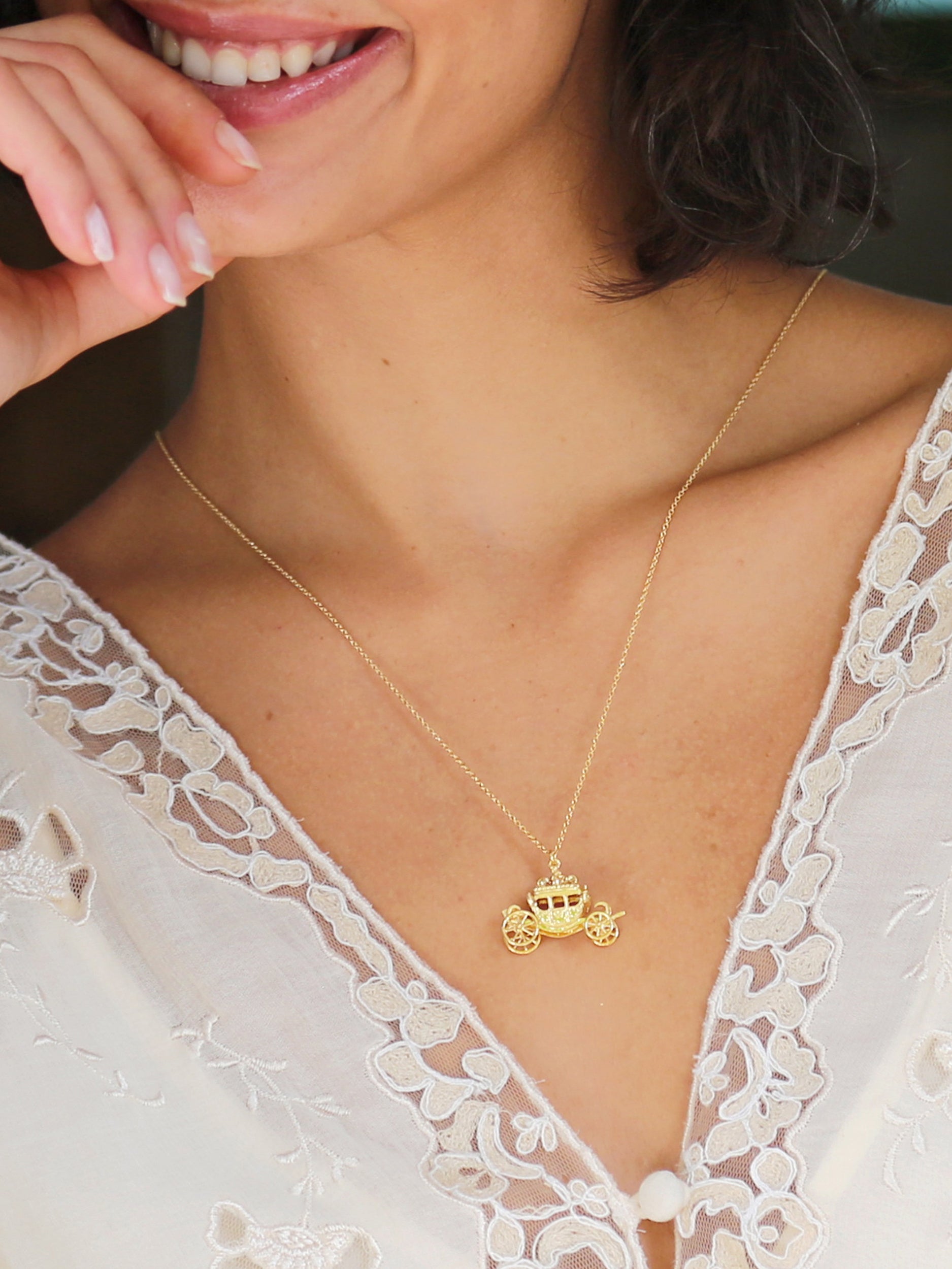 Jubilee Carriage Necklace - image 2