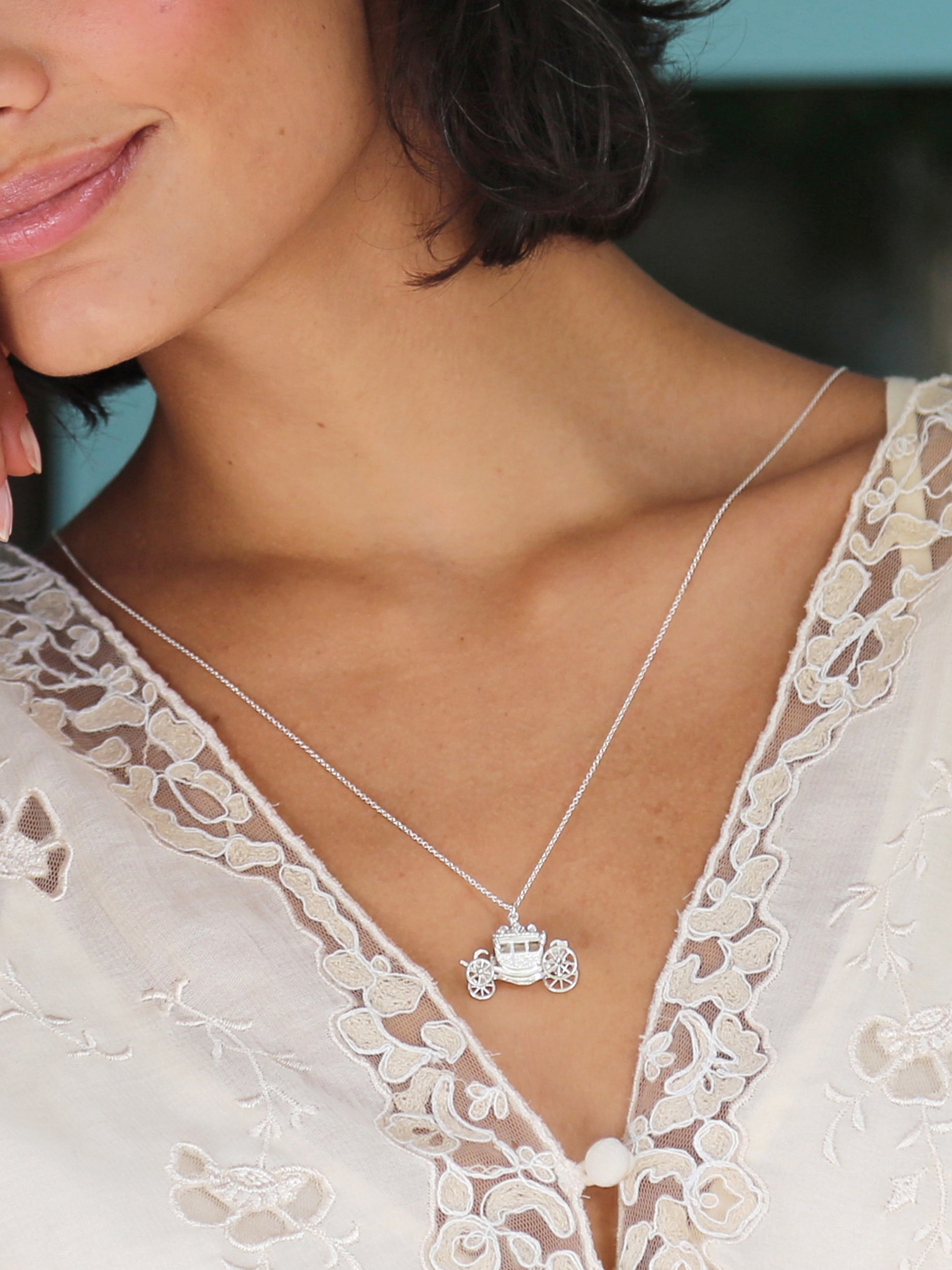 Jubilee Carriage Necklace - image 5