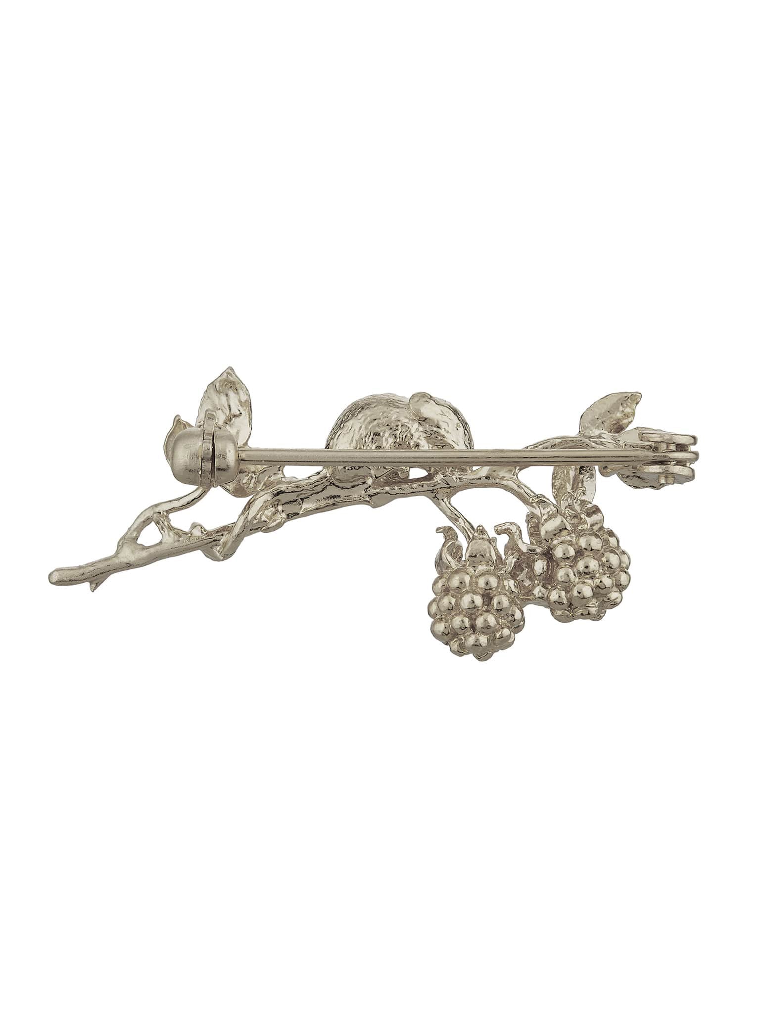 Harvest Mouse Brooch - image 7 | silver
