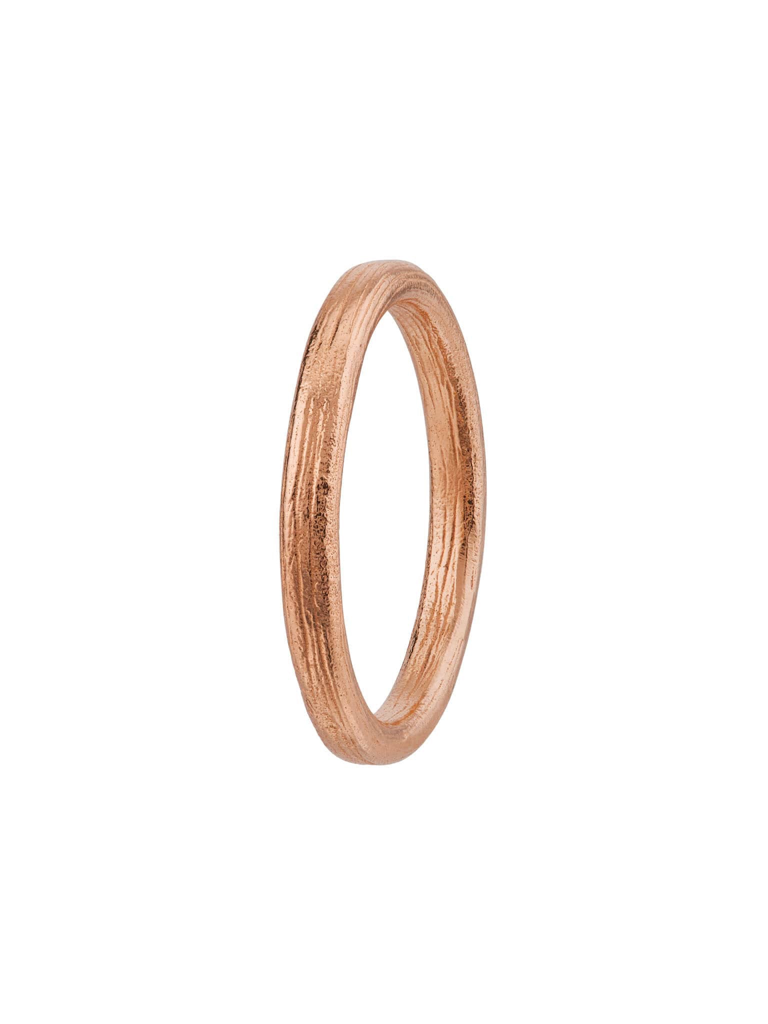 Wide Papina Band - image 6 | 18ct rose gold