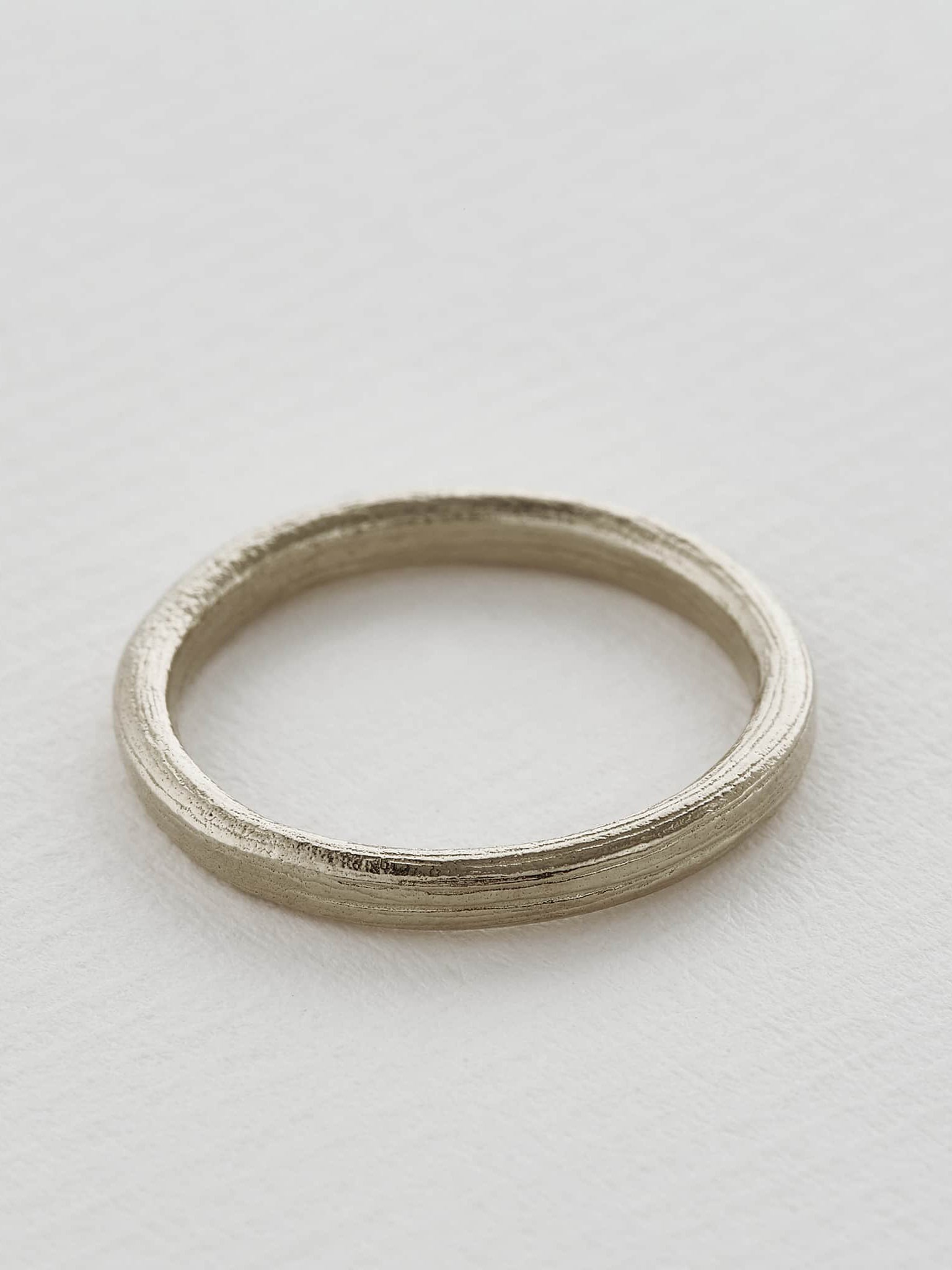 Wide Papina Band - image 5 | 18ct white gold