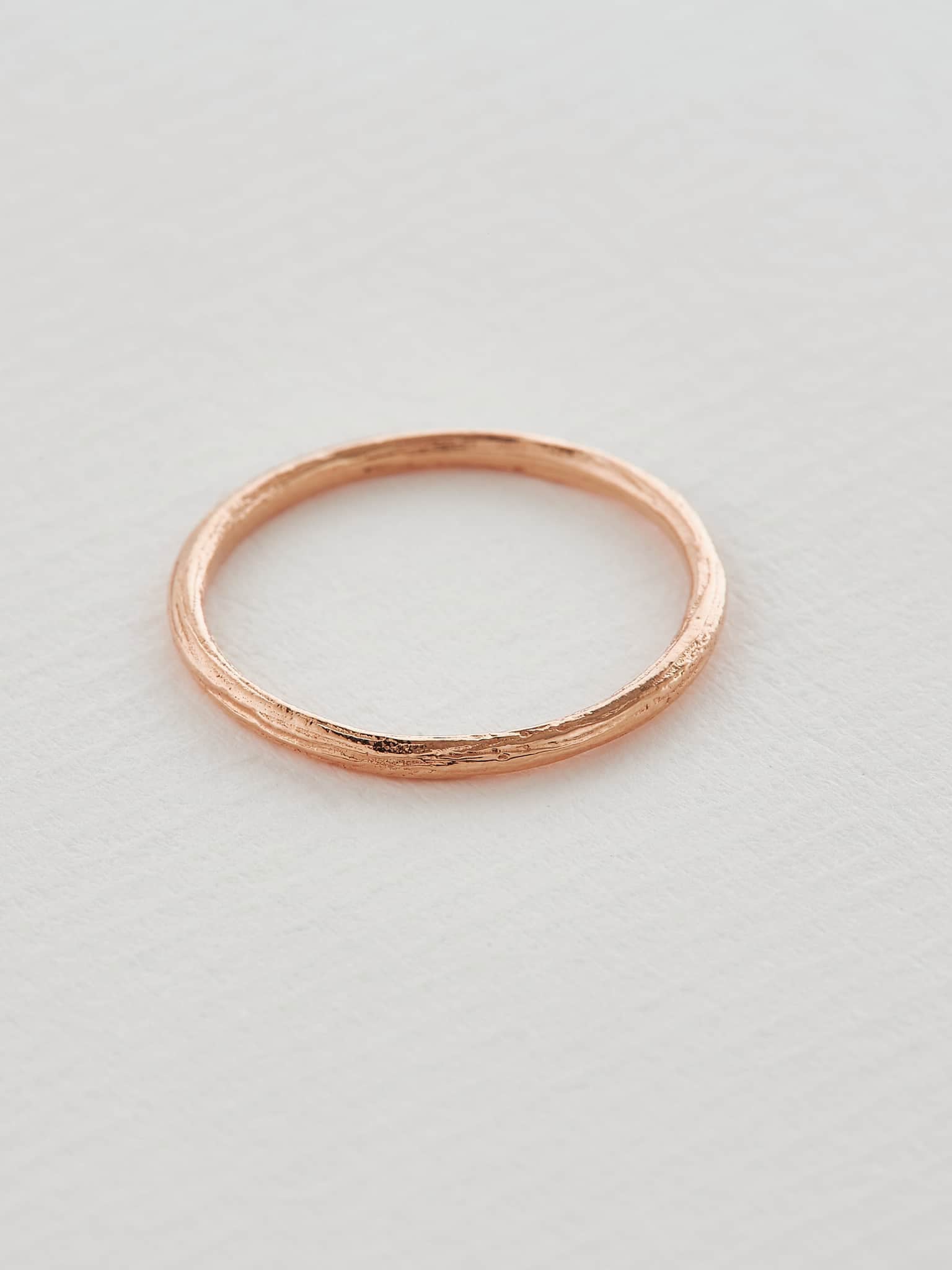Papina Band - image 6 | 18ct rose gold