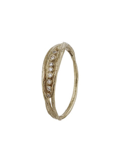 Half Eternity Papina Ring