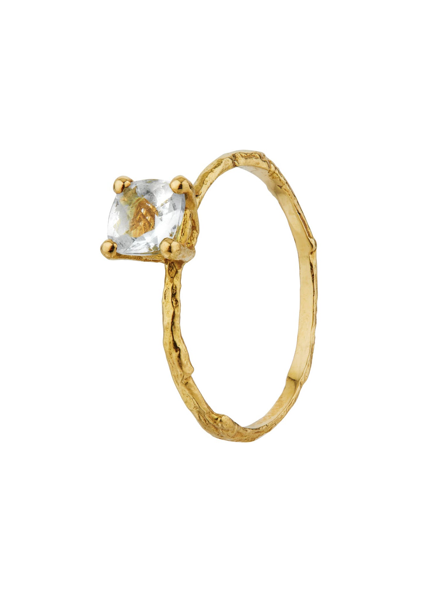 Diamond 5mm Hoya Ring - image 1 | 18ct yellow gold