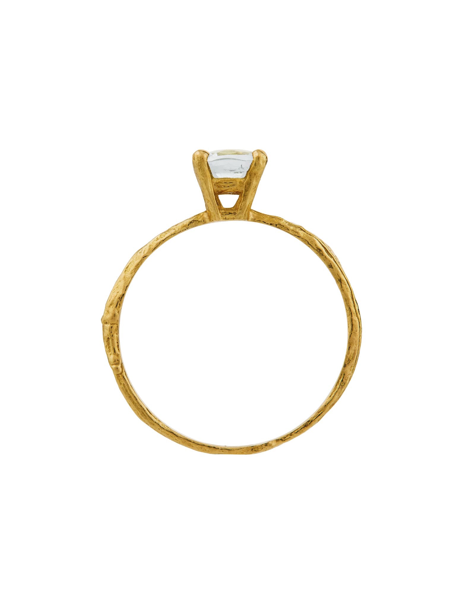 Diamond 5mm Hoya Ring - image 4 | 18ct yellow gold