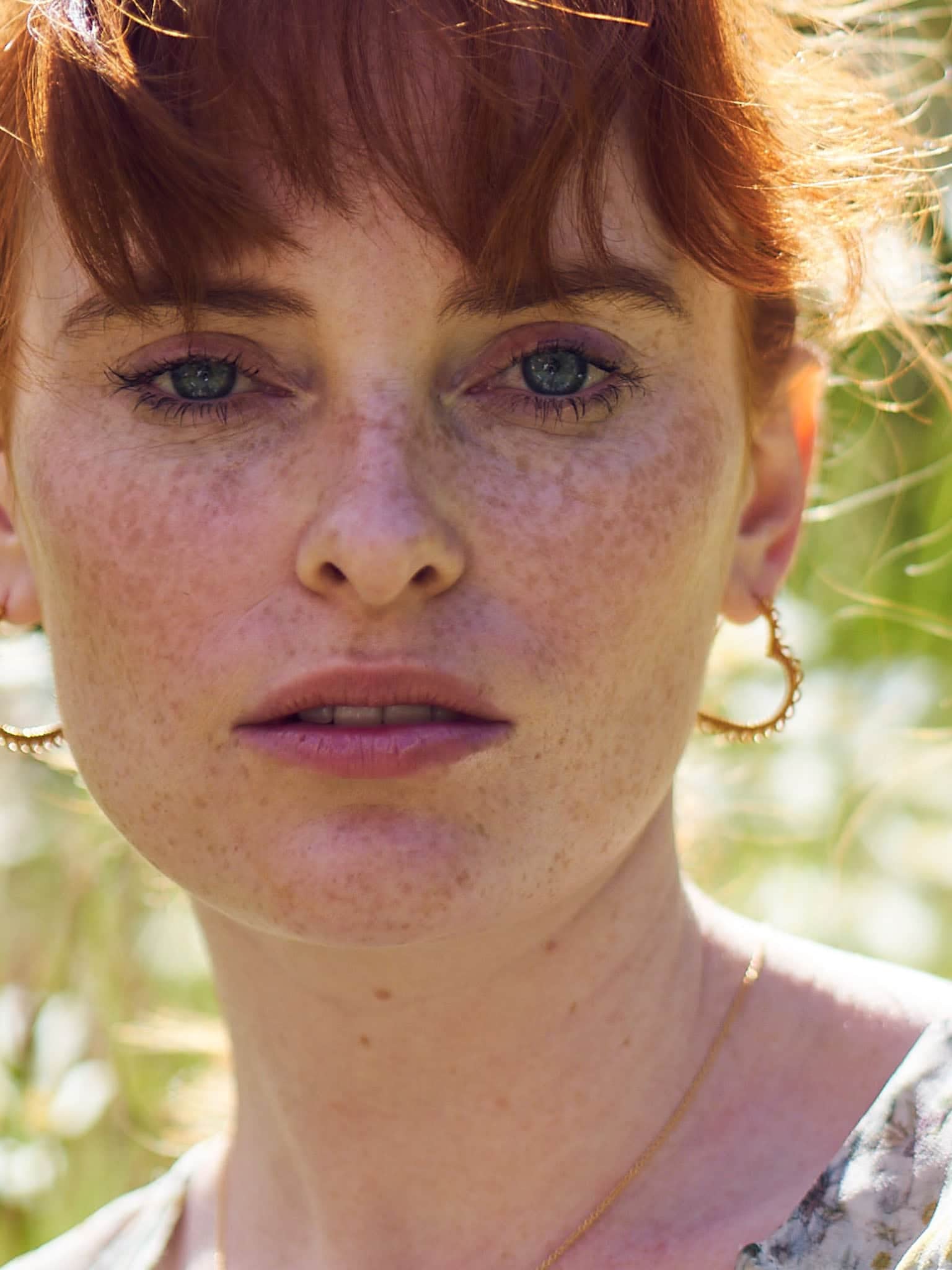 Lace-Edged Heart Hoop Earrings - image 2