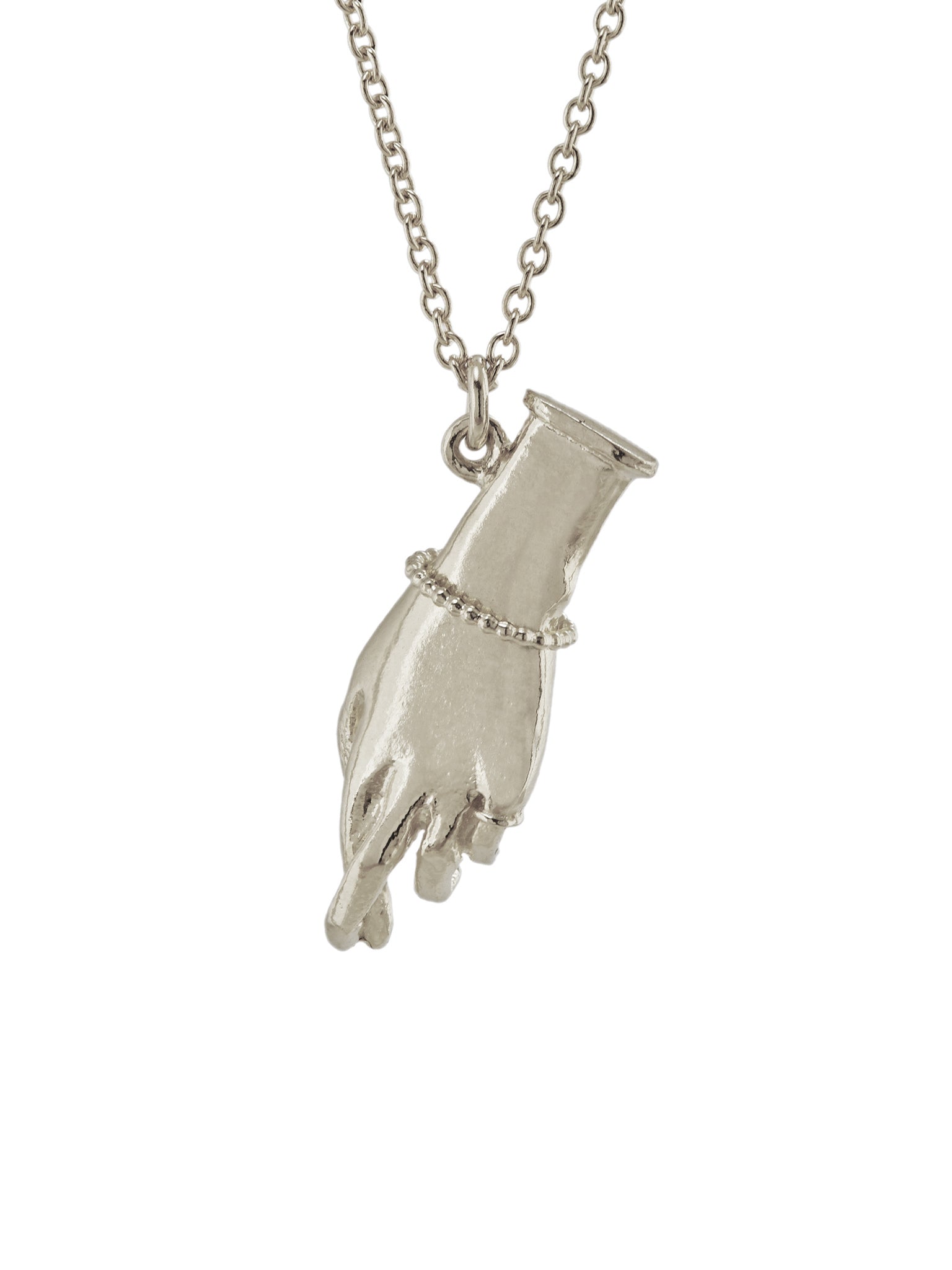 Wish Me Luck Necklace - image 5 | silver