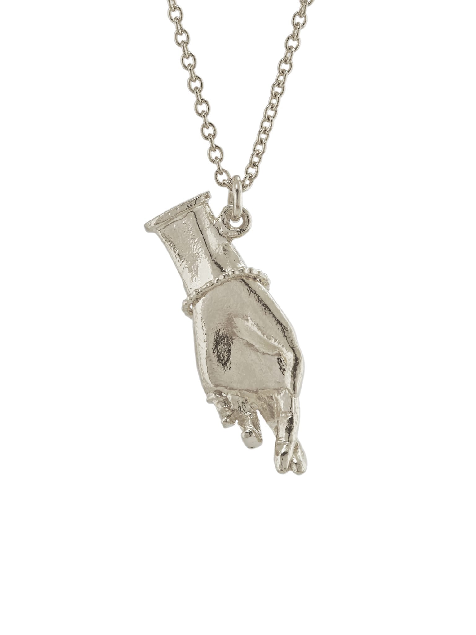 Wish Me Luck Necklace - image 7 | silver