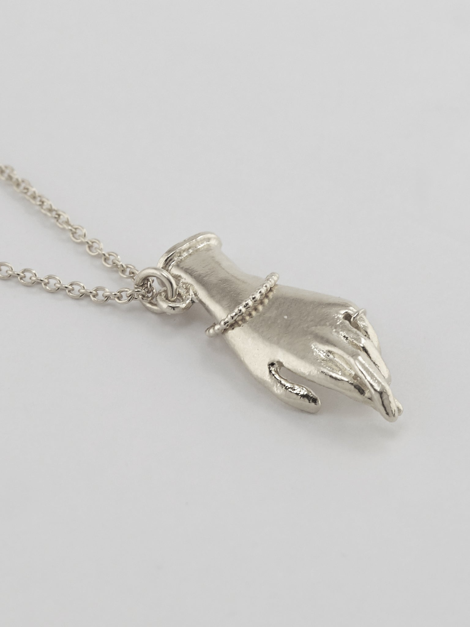 Wish Me Luck Necklace - image 6 | silver