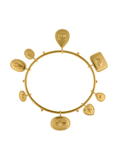 Sensory Devotion Large Charm Bangle