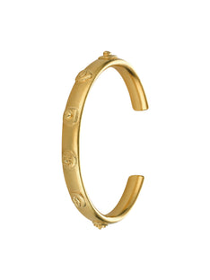Gratitude for Nature Open Cuff Bangle