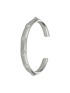 Gratitude for Nature Open Cuff Bangle
