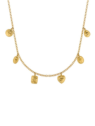 Gratitude for Nature Small Charm Necklace