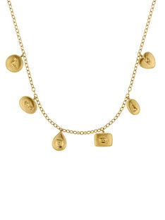 Sensory Devotion Large Charm Necklace