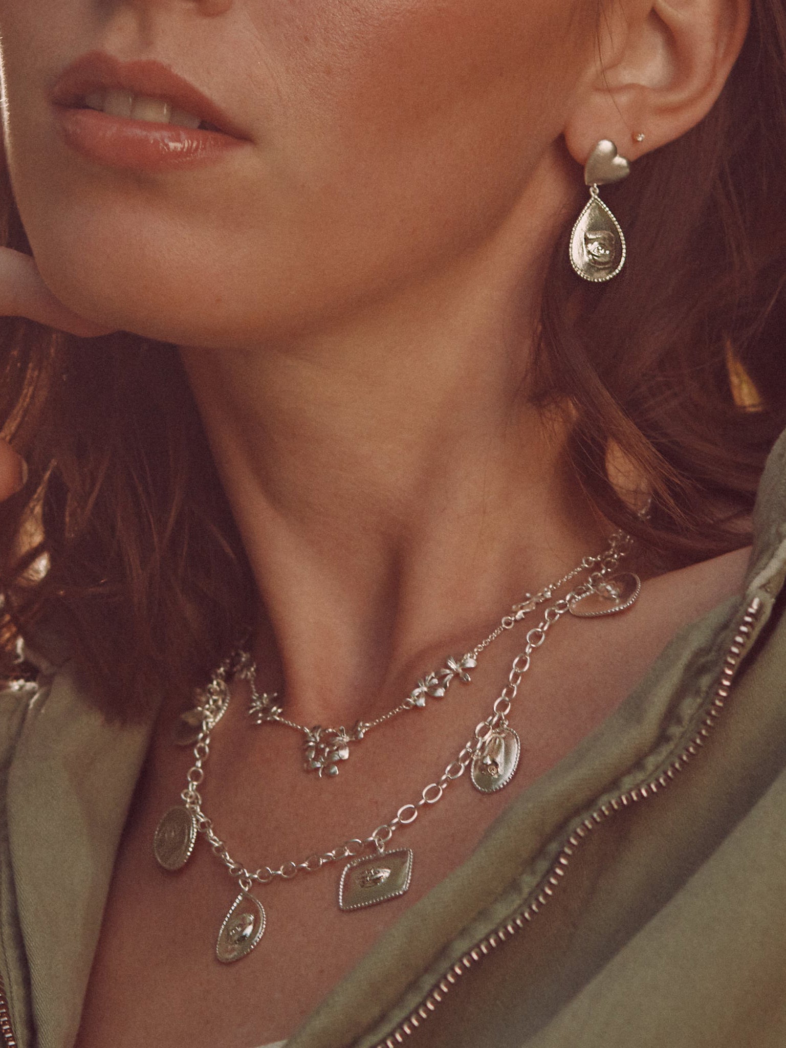 Sensory Devotion Large Charm Necklace - image 6
